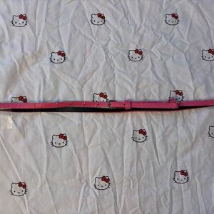Thin Pink Belt
